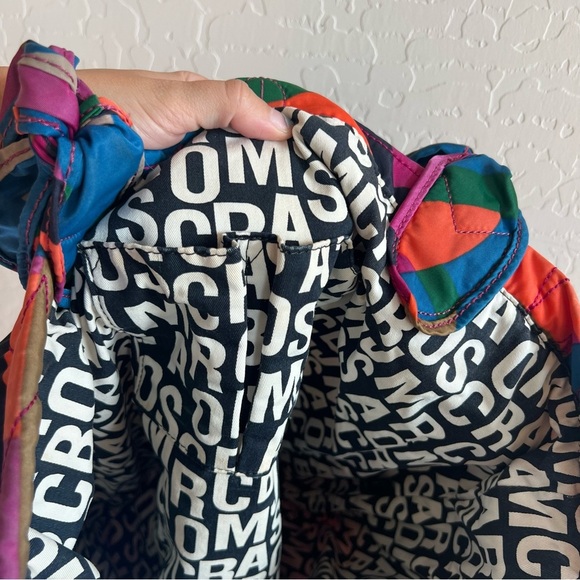 Marc by Marc Jacobs Limited Edition Nylon Quilted Multicolor Tote Bag - Picture 11 of 16